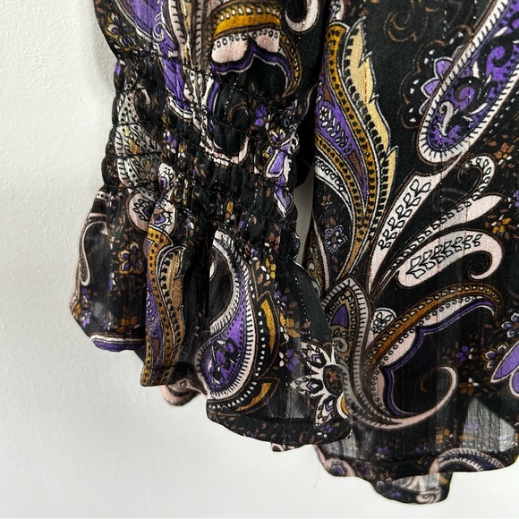 SOYA CONCEPT paisley blouse L - Picture 5 of 9